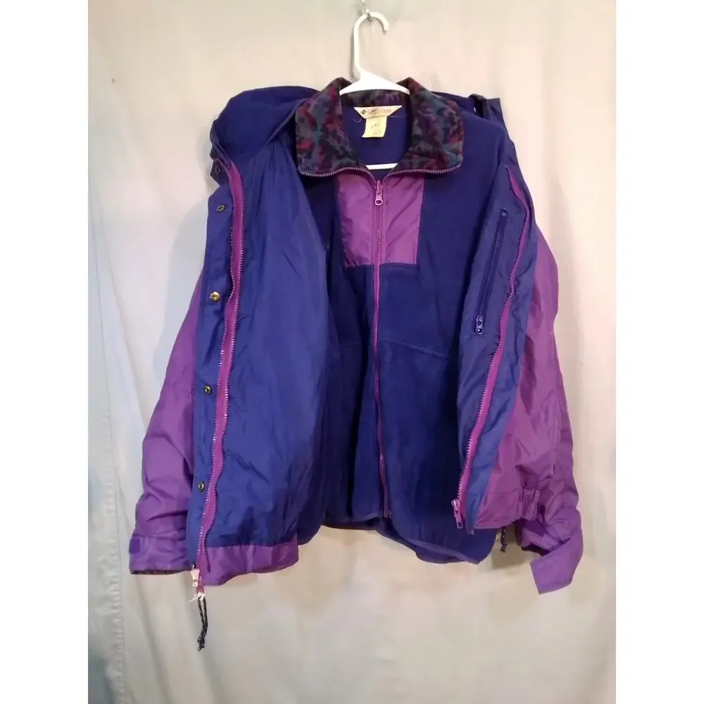 Columbia  3 for 1 , Coat and  jackets